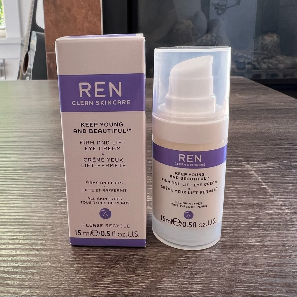 REN Keep Young and Beautiful Firm and Lift Eye Cream 15ml